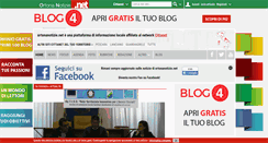 Desktop Screenshot of ortonanotizie.net